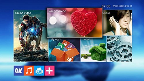 M8S Android 4.4 TV Box Amlogic S812 Quad Core 2G/8G KODI XBMC DLNA Miracast Airplay Bluetooth 4.0 Smart Box N7
