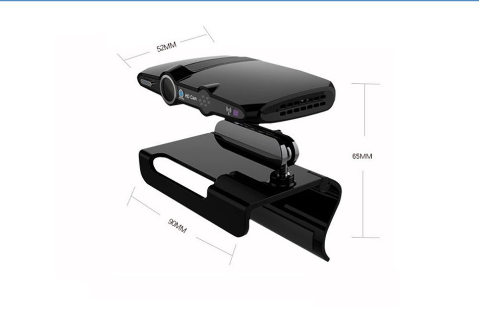 Xiao Aojiao HD23 TV BOX with Webcam Android 4.4 OS 1080P Camera Microphone, Wifi N2