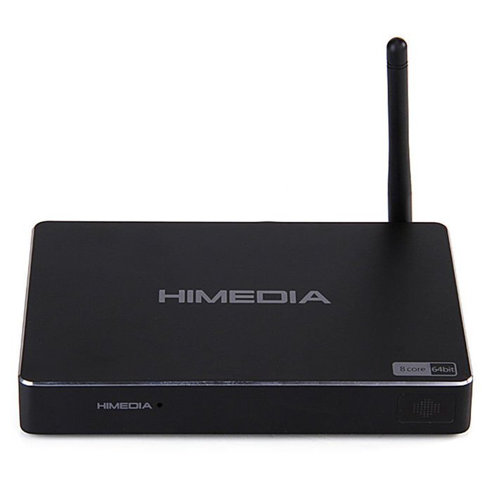CREJOY&trade; H8 64bit Octa-Core Android 5.1 Lollipop TV Box 2GB RAM 16GB ROM RK3368 chipset with 4K60, 3D, 3D BD-ISO... N2