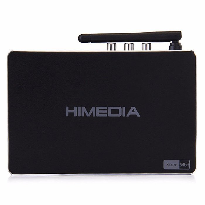 CREJOY&trade; H8 64bit Octa-Core Android 5.1 Lollipop TV Box 2GB RAM 16GB ROM RK3368 chipset with 4K60, 3D, 3D BD-ISO... N3