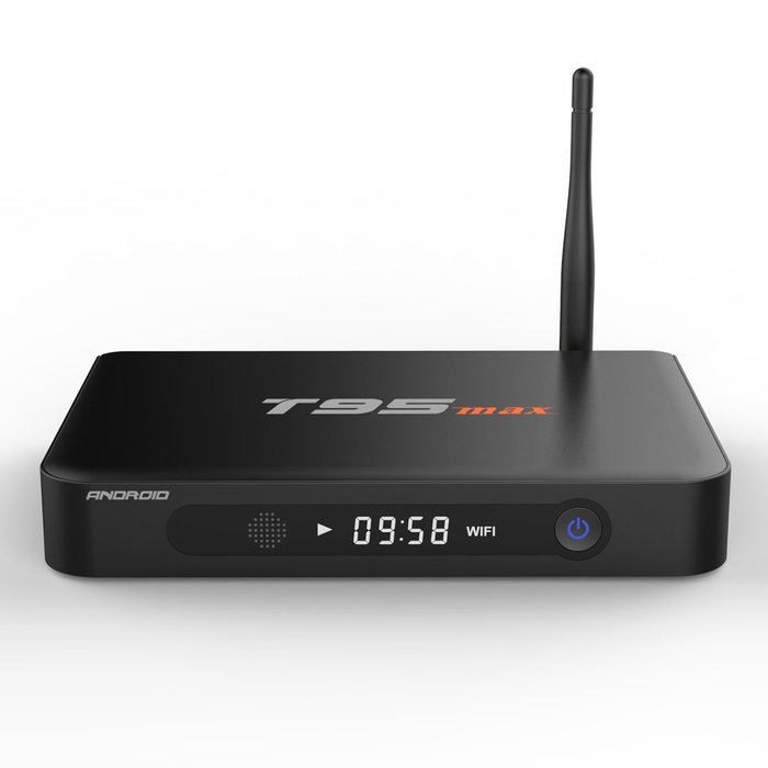 Nansii T95max TV BOX 4K 2GB+32GB more powerful flash, more speed 3 High speed USB 2.0 Android5.1-KODI-16.0 WIFI... N2