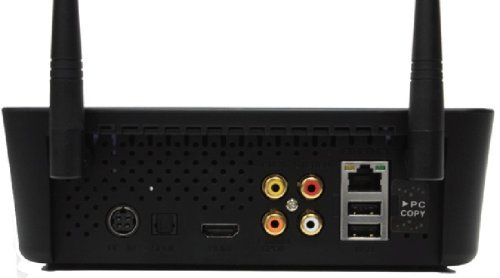 Mediagate Network Multimedia Center with Full HD 1080P Wi-Fi and UPNP N3