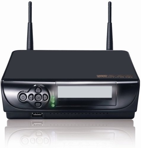 Mediagate Network Multimedia Center with Full HD 1080P Wi-Fi and UPNP N4