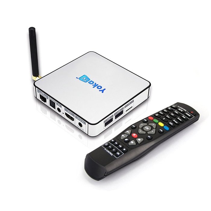 YokaTV KB2 S912 Octa Core Android 6.0 TV Box 4K 2GB Ram 32GB Rom Kodi 17.0 XBMC Fully Loaded Smart Media Player...