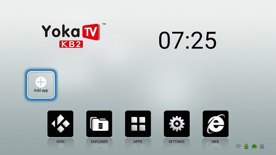 YokaTV KB2 S912 Octa Core Android 6.0 TV Box 4K 2GB Ram 32GB Rom Kodi 17.0 XBMC Fully Loaded Smart Media Player... N4