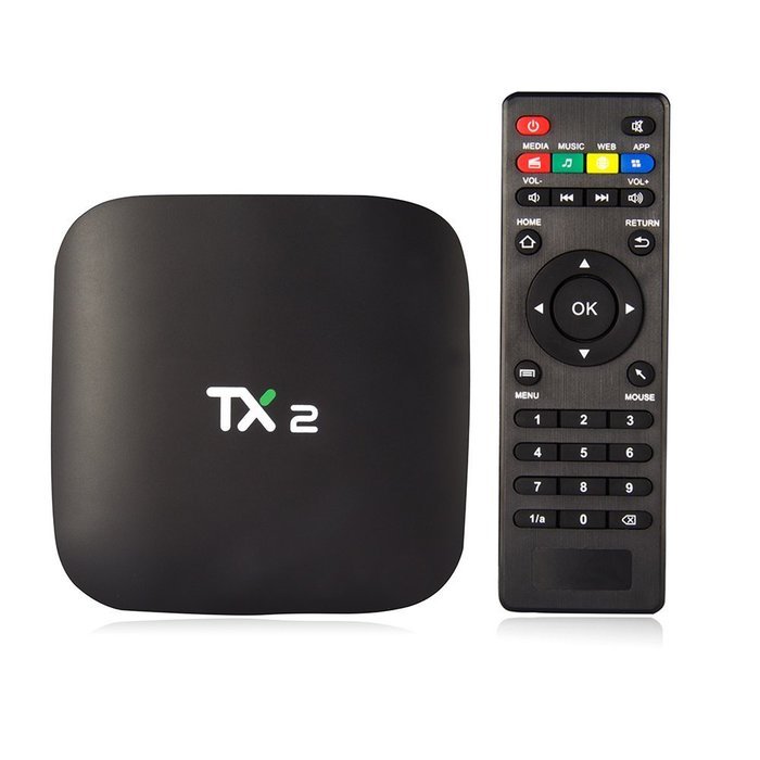 TX2 4K 10bit Rockchip RK3229 Android 5.1.1 Quad Core 1G/8G TV Box Android Mini PC