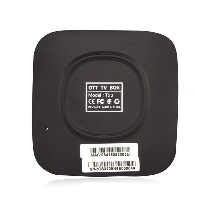 TX2 4K 10bit Rockchip RK3229 Android 5.1.1 Quad Core 1G/8G TV Box Android Mini PC N3