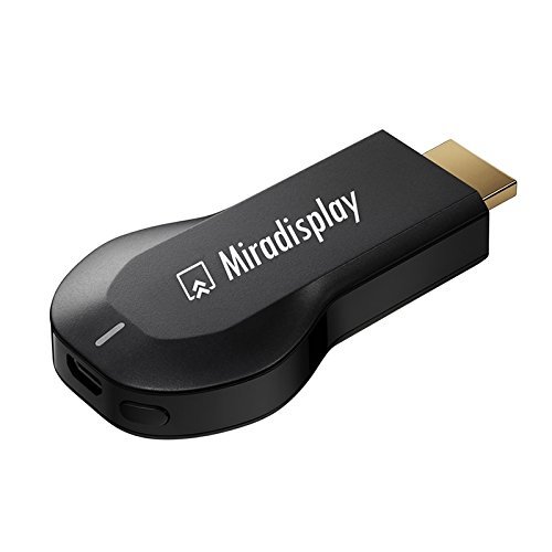 Generic Miradisplay WiFi HDMI Display Dongle / Miracast Airplay DLNA Display Receiver Dongle(Black) N3