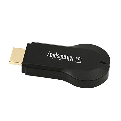 Generic Miradisplay WiFi HDMI Display Dongle / Miracast Airplay DLNA Display Receiver Dongle(Black) N4