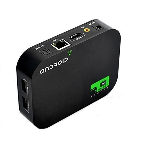 HY-818B Dual Core WIFI 1080P 512M 4G ROM XBMC Android 4.2 Blue Ray HDMI Youtube Smart TV Box N4