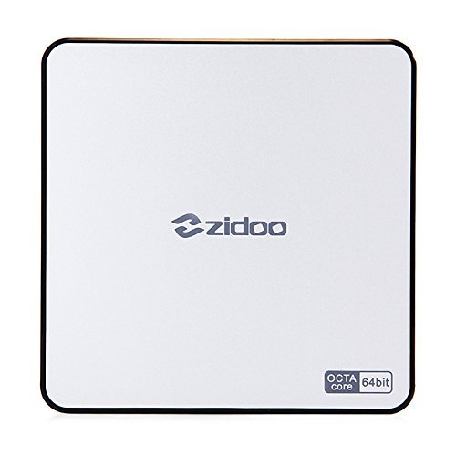 Android 6.0 TV Box Zidoo X6 Pro Octa Core 2G/16G Dual Band 4K H.265 1000Mbps Streaming Media Player (Based on... N8