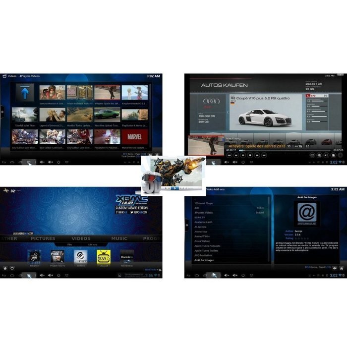 ESHOWEE M8S Amlogic S812 4K Support 2GB RAM Koid Preloaded Android TV Box US Plug N4