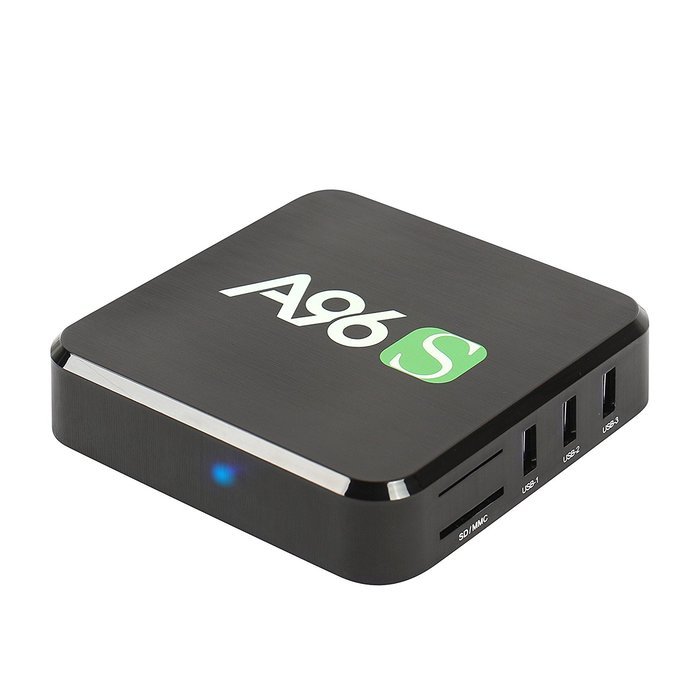 KODI(XBMC) A96S Quad Core Android 6.0 TV Box 4K Fully Loaded Free Sports Movies