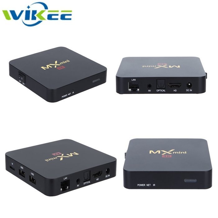 [2016 new arrival] WIIKEE Mini MX Amlogic S905 Quad Core 4K/3D/1080P Fully Loaded KODI/XBMC Unlocked Android Tv... N2
