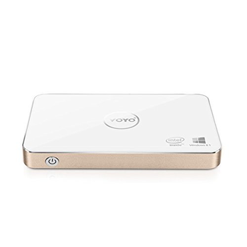 VOYO V2 4K Z3735F Quad Core 2GB/32GB Windows 10 5000mAh Li Battery 802.11 b/g/n BT4.0 TV Box Mini Smart PC