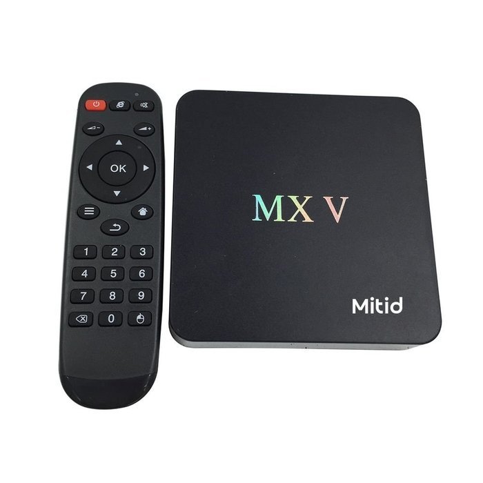 Mitid MXV Smart TV Box Mini PC Amlogic S905 Quad Core IPTV Streaming Media Player 2GB/8GB WiFi HD 4K HDMI KODI... N2