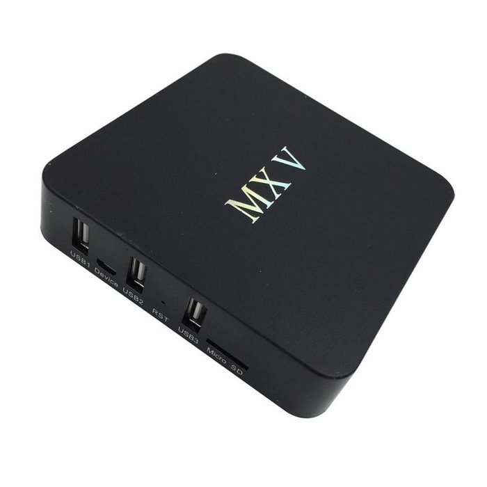 Mitid MXV Smart TV Box Mini PC Amlogic S905 Quad Core IPTV Streaming Media Player 2GB/8GB WiFi HD 4K HDMI KODI... N6