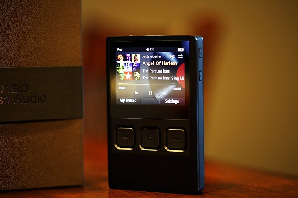 iBasso DX90 High Resolution Audio Player with Dual Sabre ES9018K2M DACs + 64GB Memory + ProStudio USB Charger... N2