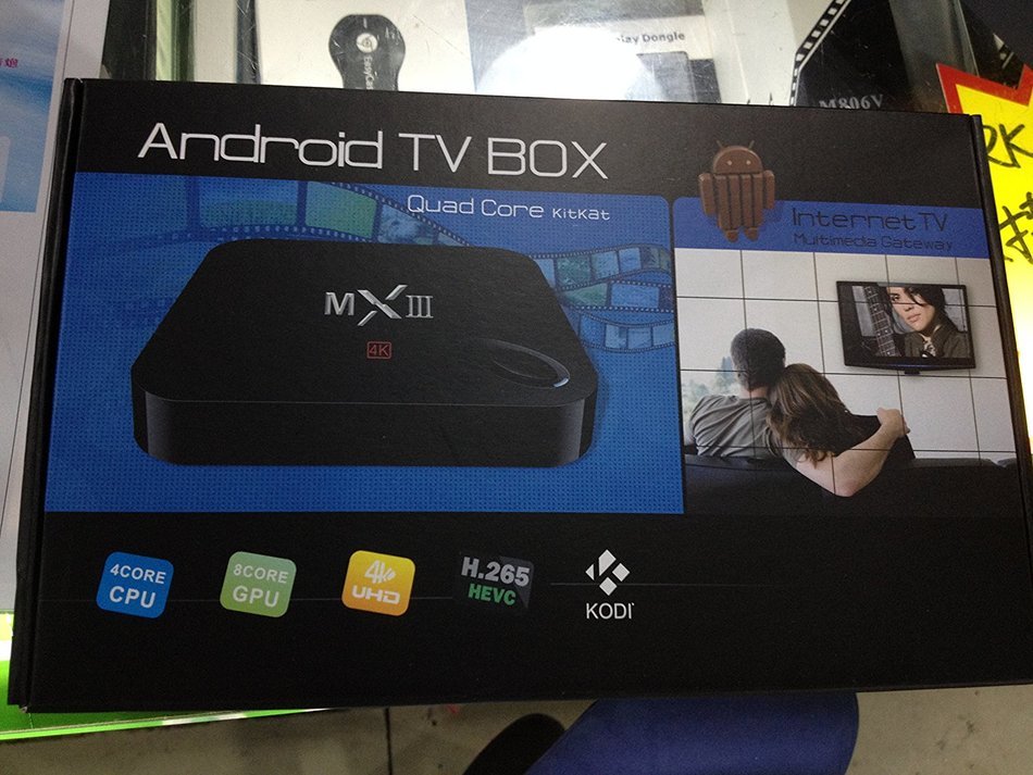 Android TV BOX Internet TV Multimedia Gateway Streaming Media Players Quad Core KitKAT Quad Cortex-A9 Octa Mali...