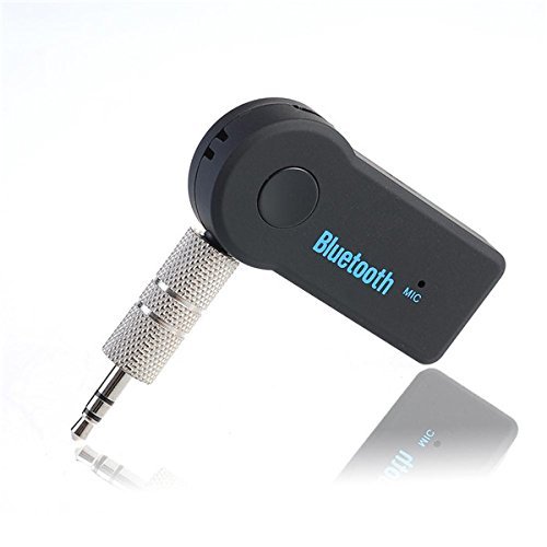BephaMart 3.5 mm Adapter Audio Receiver Stereo A2DP Handsfree Blutooth V2.1 With EDR For Speaker AUX Car Kit N2