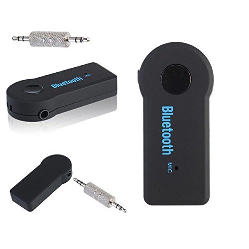 BephaMart 3.5 mm Adapter Audio Receiver Stereo A2DP Handsfree Blutooth V2.1 With EDR For Speaker AUX Car Kit N4