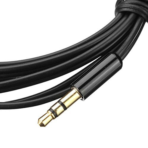 BephaMart 1.2m Replacement Audio Cable For Sol Republic Master Tracks HD V8 V10 V12 Headphone N6