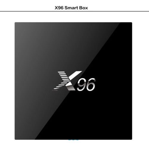 Kissemoji S905X X96 2GB 16GB Android 6.0 Marshmallow KODI TV BOX 4K IPTV Decoder N3