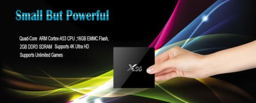 Kissemoji S905X X96 2GB 16GB Android 6.0 Marshmallow KODI TV BOX 4K IPTV Decoder N6