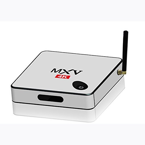 MXV 4K Android 5.1.1 Amlogic S905 1GB/8GB 2.4G 1000M LAN Wifi KODI TV Box Android Mini PC