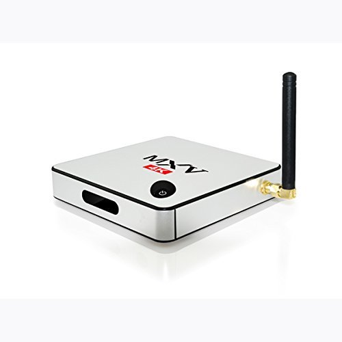 MXV 4K Android 5.1.1 Amlogic S905 1GB/8GB 2.4G 1000M LAN Wifi KODI TV Box Android Mini PC N2
