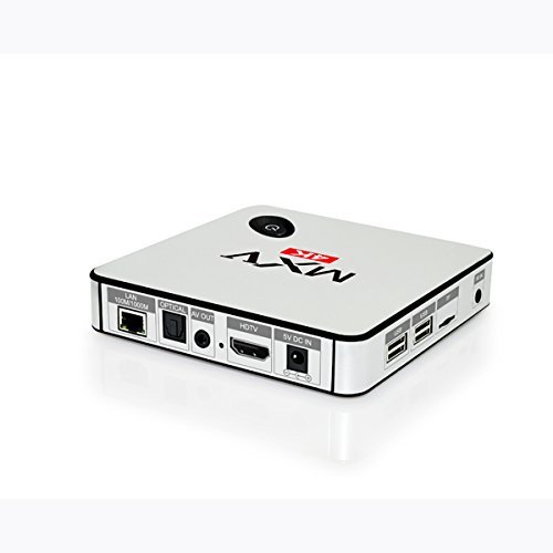 MXV 4K Android 5.1.1 Amlogic S905 1GB/8GB 2.4G 1000M LAN Wifi KODI TV Box Android Mini PC N3