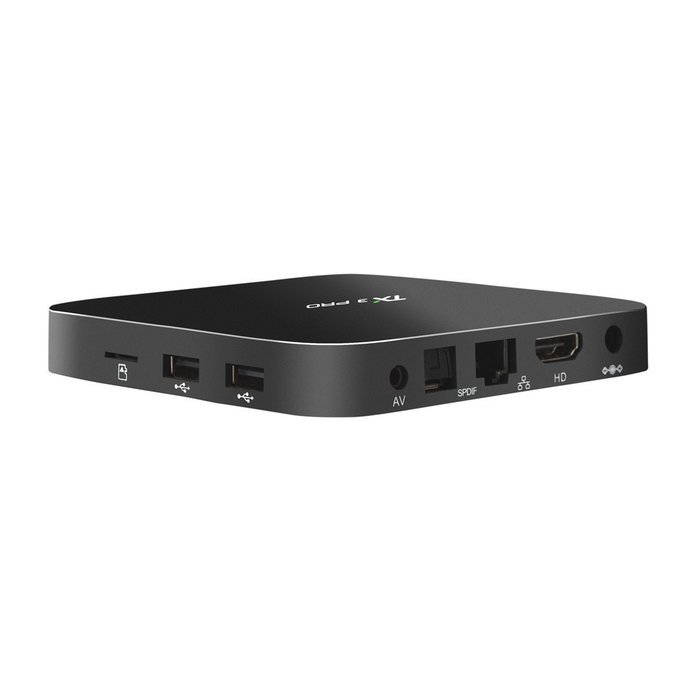 TX3 pro Smart Android TV Box Android 6.0 Marshmallow with Kodi 16.1 Fully Unlocked, Game Palyer with S905X 2.0GHz... N3
