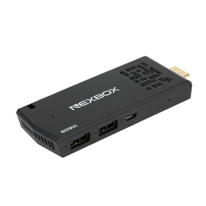 NEXBOX 809VI Smart Android TV Dongle Box Android 5.1 RK3368 Octa-Core 64 Bits 2G / 8G KODI XBMC UHD 4K 3D H.265... N4
