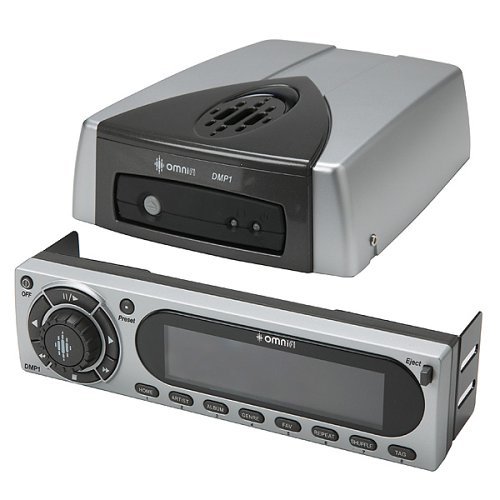 Rockford Fosgate Omnifi DMP1 20GB Jukebox Car Digital Media Player Kit
