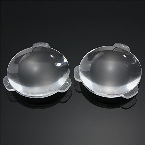 BephaMart 2Pcs 34mm BiConvex Lens for Google Cardboard 3D Virtual Reality VR