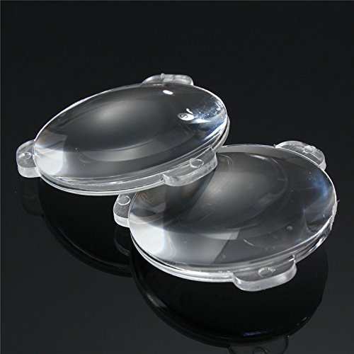 BephaMart 2Pcs 34mm BiConvex Lens for Google Cardboard 3D Virtual Reality VR N2