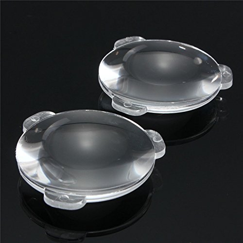 BephaMart 2Pcs 34mm BiConvex Lens for Google Cardboard 3D Virtual Reality VR N3