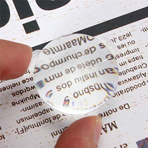 BephaMart 2Pcs 34mm BiConvex Lens for Google Cardboard 3D Virtual Reality VR N7