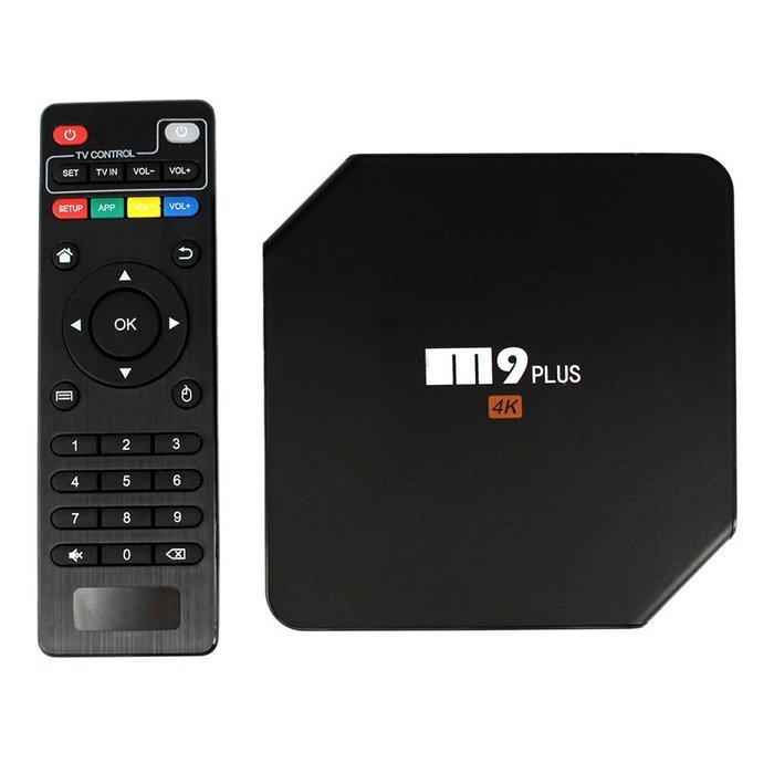 Docooler&reg; M9 Plus Smart Android TV Box Android 5.1.1 with Kodi XBMC UHD 4K*2K 60fps HDMI Mini PC 2.4GHz & 5GHz...