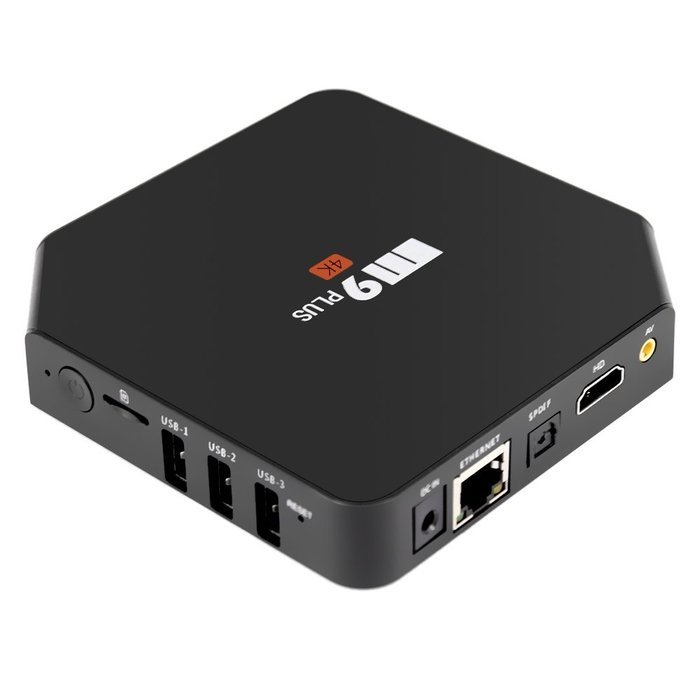 Docooler&reg; M9 Plus Smart Android TV Box Android 5.1.1 with Kodi XBMC UHD 4K*2K 60fps HDMI Mini PC 2.4GHz & 5GHz... N3
