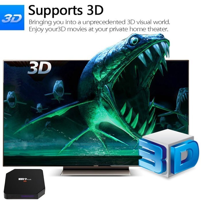 Docooler&reg; M9 Plus Smart Android TV Box Android 5.1.1 with Kodi XBMC UHD 4K*2K 60fps HDMI Mini PC 2.4GHz & 5GHz... N7
