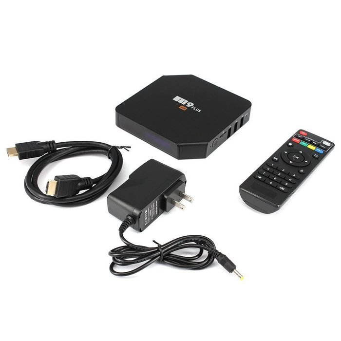 Docooler&reg; M9 Plus Smart Android TV Box Android 5.1.1 with Kodi XBMC UHD 4K*2K 60fps HDMI Mini PC 2.4GHz & 5GHz... N8