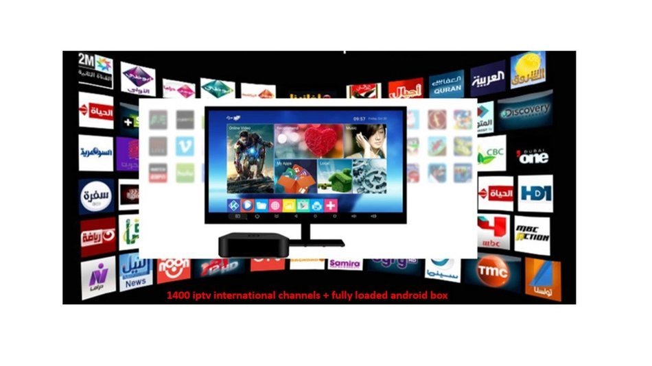 MXQ PRO ,1400 CHANNELS IPTV ACCOUNT AMLOGIC S 905 AND FULLY LOADED ANDROID 5.1 TV BOX N4