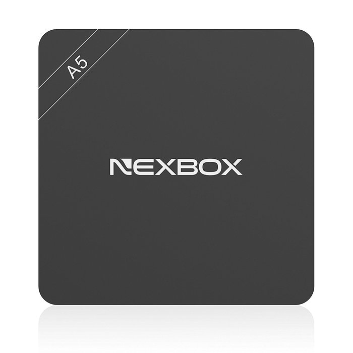 KOLOF NEXBOX A5 Amlogic S905X TV BOX Andriod 6.0 Quad Core KODI 16.1 1G 16G Streaming Media Player N2