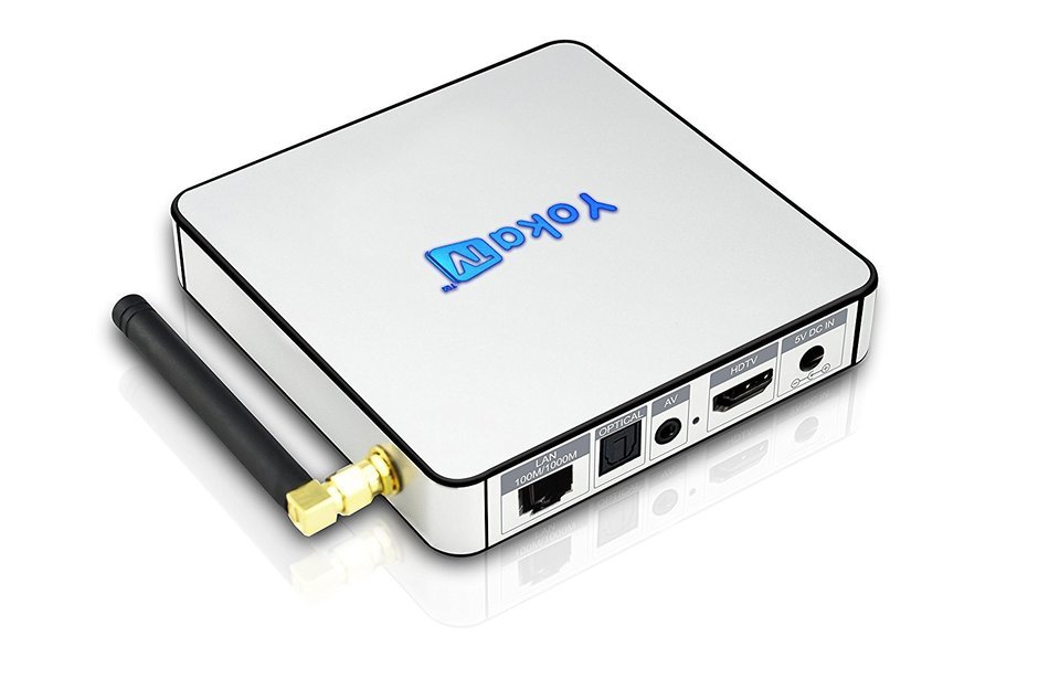 Joinwe-world YOKATV KB2 Amlogic S912 Android TV Box Octa core ARM Cortex-A53 2G/32G Android 6.0 TV Box WiFi bt4.0... N2