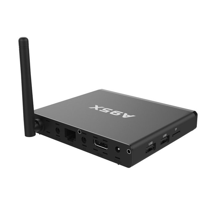 GR Business A95X Android 6.0 TV Box Amlogic S905X Quad Core 3D 4K HD Support 2.4G WiFi 1GB / 8GB Kodi 16.1 Player...