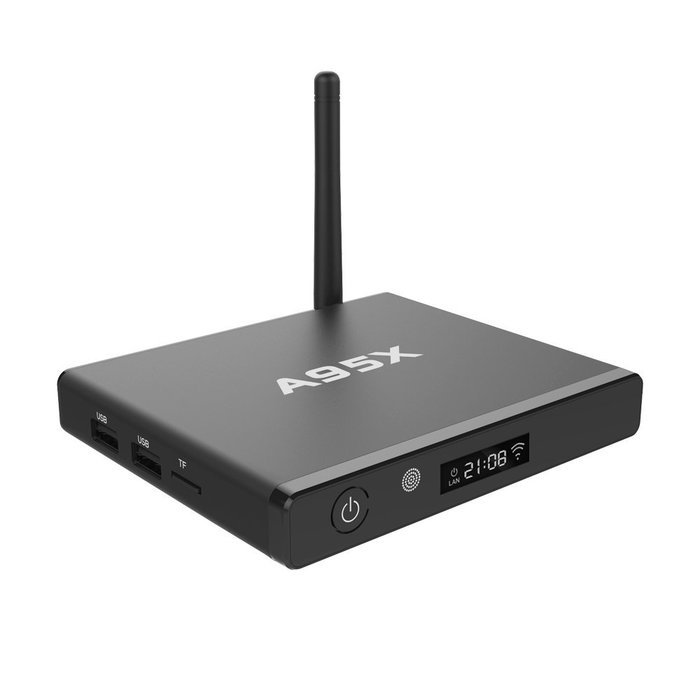 GR Business A95X Android 6.0 TV Box Amlogic S905X Quad Core 3D 4K HD Support 2.4G WiFi 1GB / 8GB Kodi 16.1 Player... N2