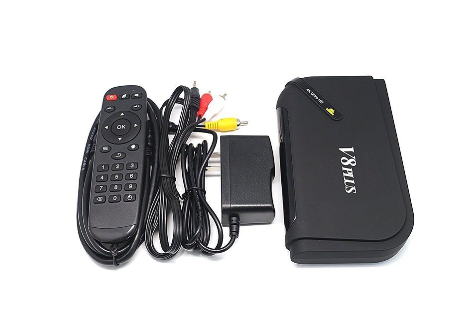 Joinwe-world V8 PLUS Steaming Android Quad Core Media Player Amlogic S812 TV Box 2G/8G KODI Wifi N6