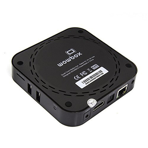 Wowbox R7 Android 4.4.2 Amlogic S805 Quad Core 1GB/8GB 1.5GHz TV Box Android Mini PC N4