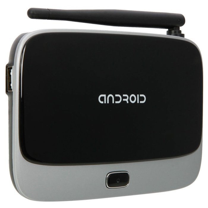 YIYU SUJIAO CS918 Quad Core Android 4.4 Smart TV Box XBMC WiFi Full 1080P Media Player 1GB/8GB with Free Wireless...